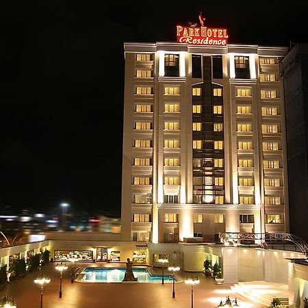 Buyukhanli Park Hotel อังการา ภายนอก รูปภาพ