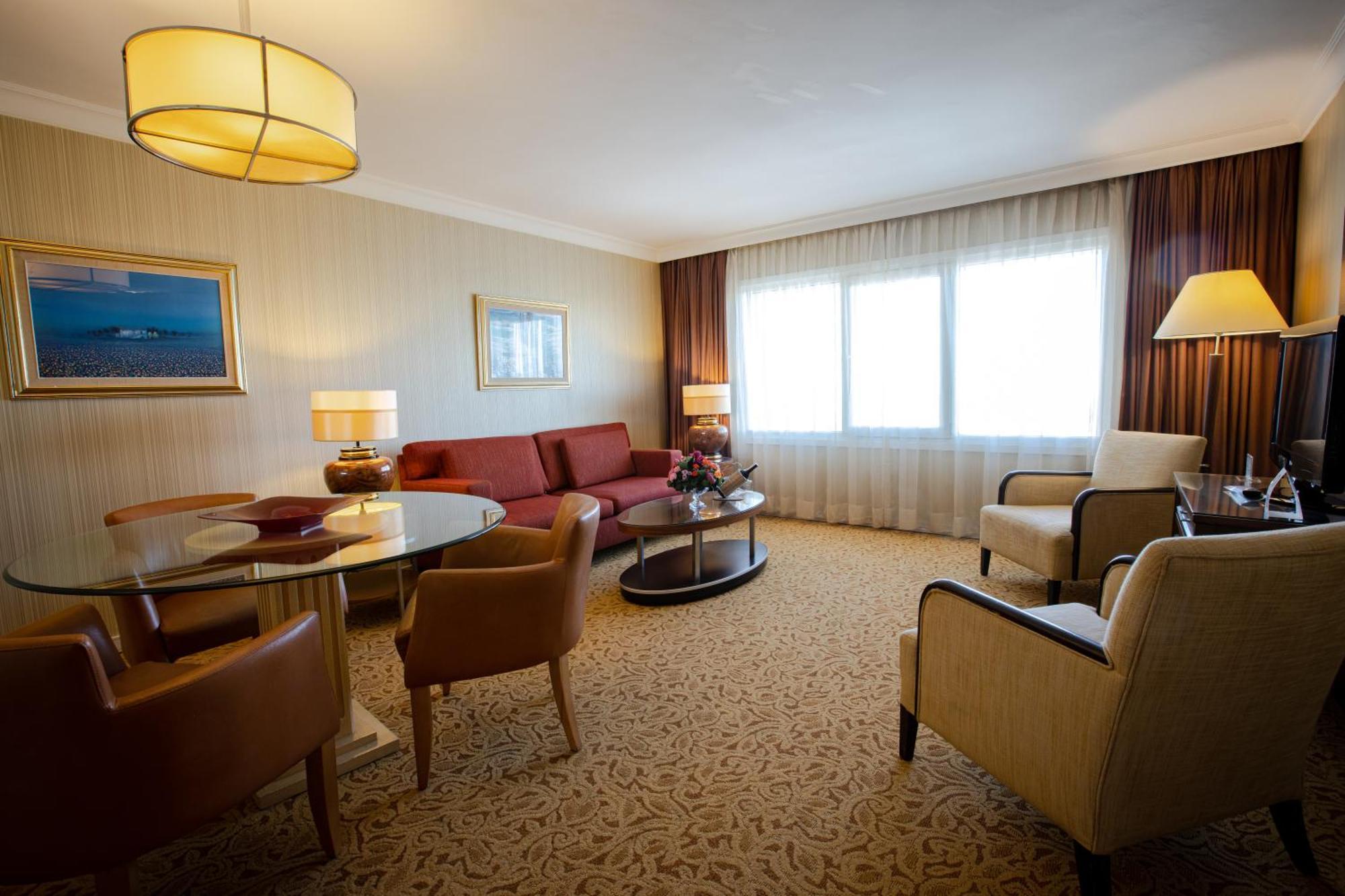 Buyukhanli Park Hotel อังการา ภายนอก รูปภาพ