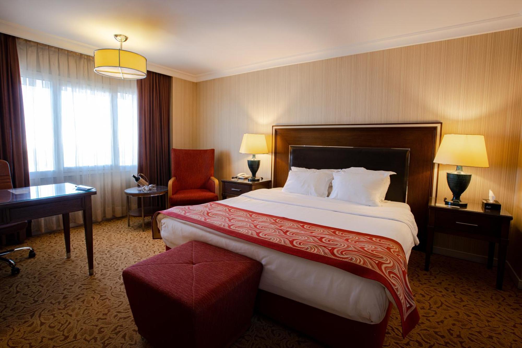 Buyukhanli Park Hotel อังการา ภายนอก รูปภาพ