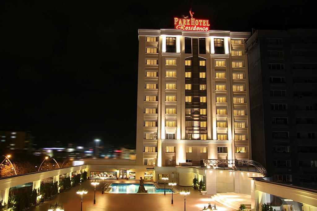 Buyukhanli Park Hotel อังการา ภายนอก รูปภาพ