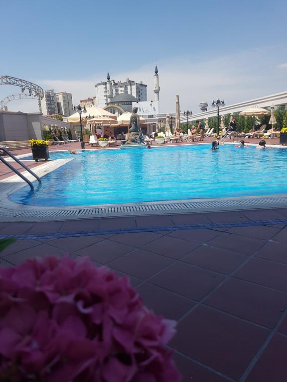 Buyukhanli Park Hotel อังการา ภายนอก รูปภาพ