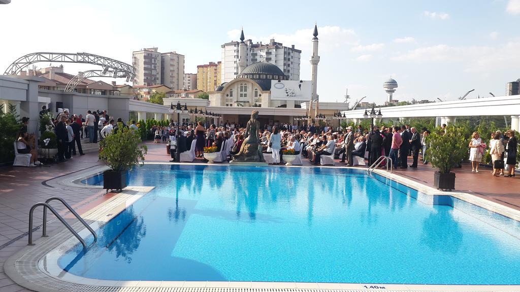 Buyukhanli Park Hotel อังการา ภายนอก รูปภาพ