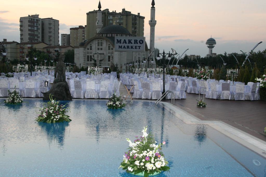 Buyukhanli Park Hotel อังการา ภายนอก รูปภาพ