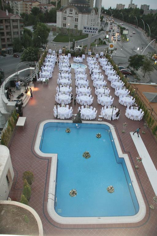 Buyukhanli Park Hotel อังการา ภายนอก รูปภาพ