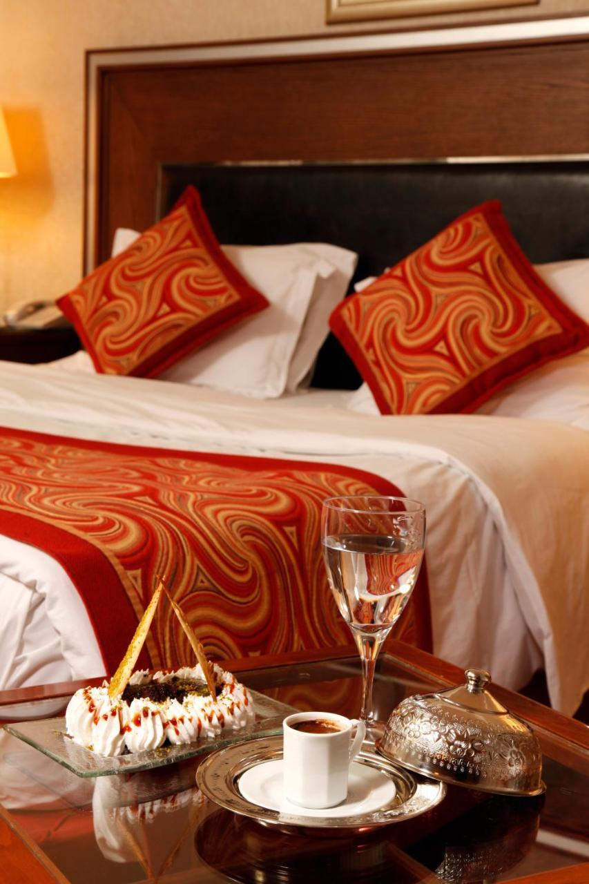 Buyukhanli Park Hotel อังการา ภายนอก รูปภาพ